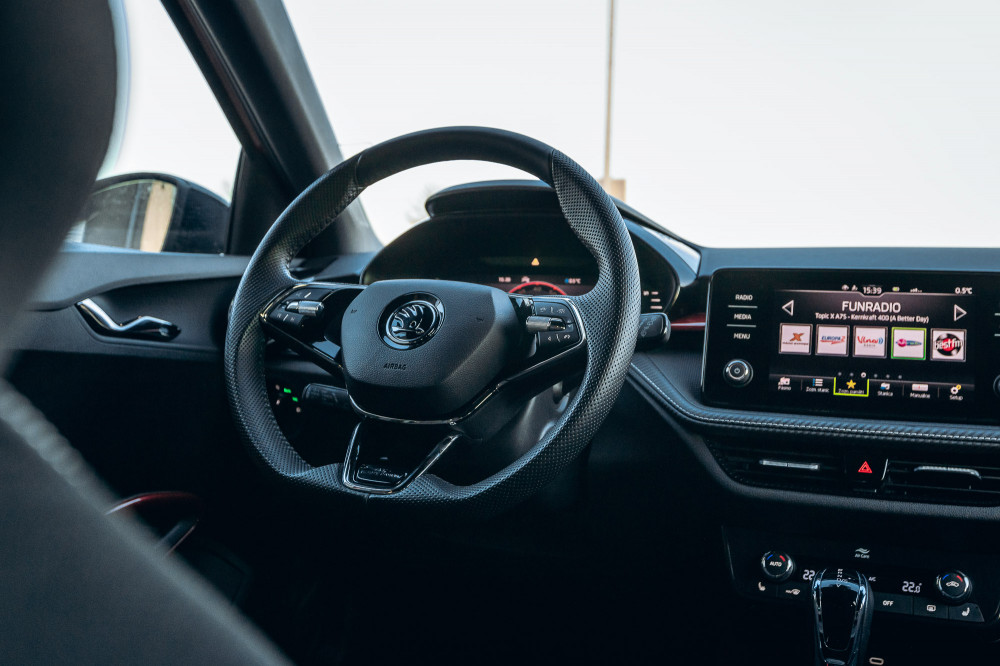 Škoda Fabia Monte Carlo 1,5 TSI DSG